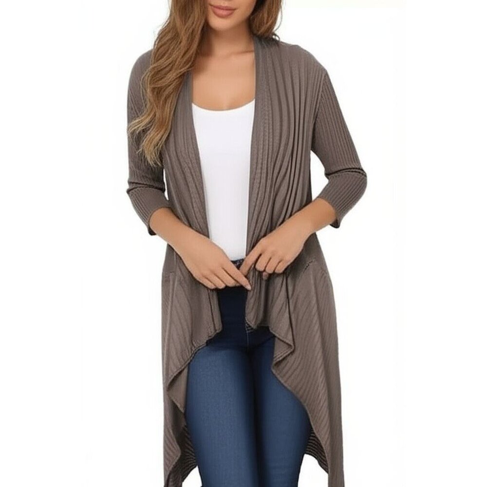 Brand new Cathaya Shimmer Open Front Duster Cardigan - NWT - Small